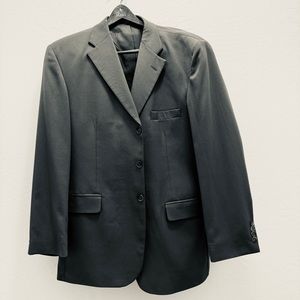 Haggar Black Label Single Breasted Blazer 44R